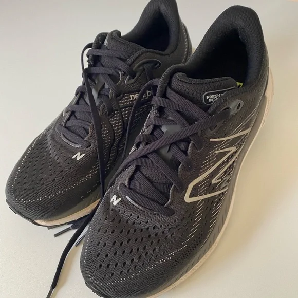 New Balance womens fresh foam 860 Black Running Shoes size 9 - Picture 5 of 16